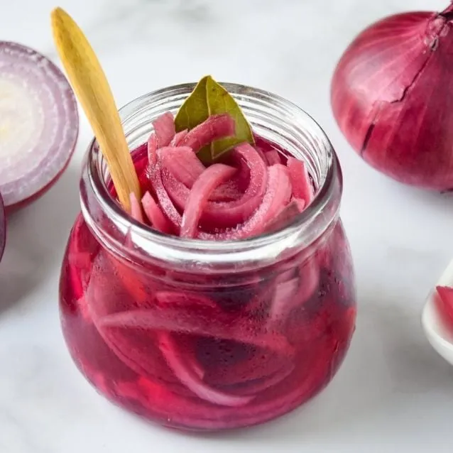 Cebollas agridulces tipo pickles