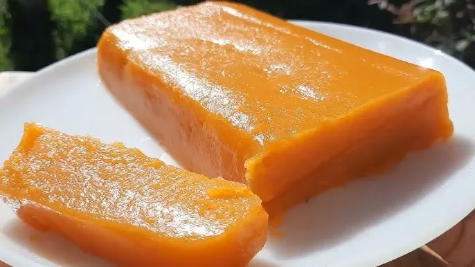 Dulce de batata casero