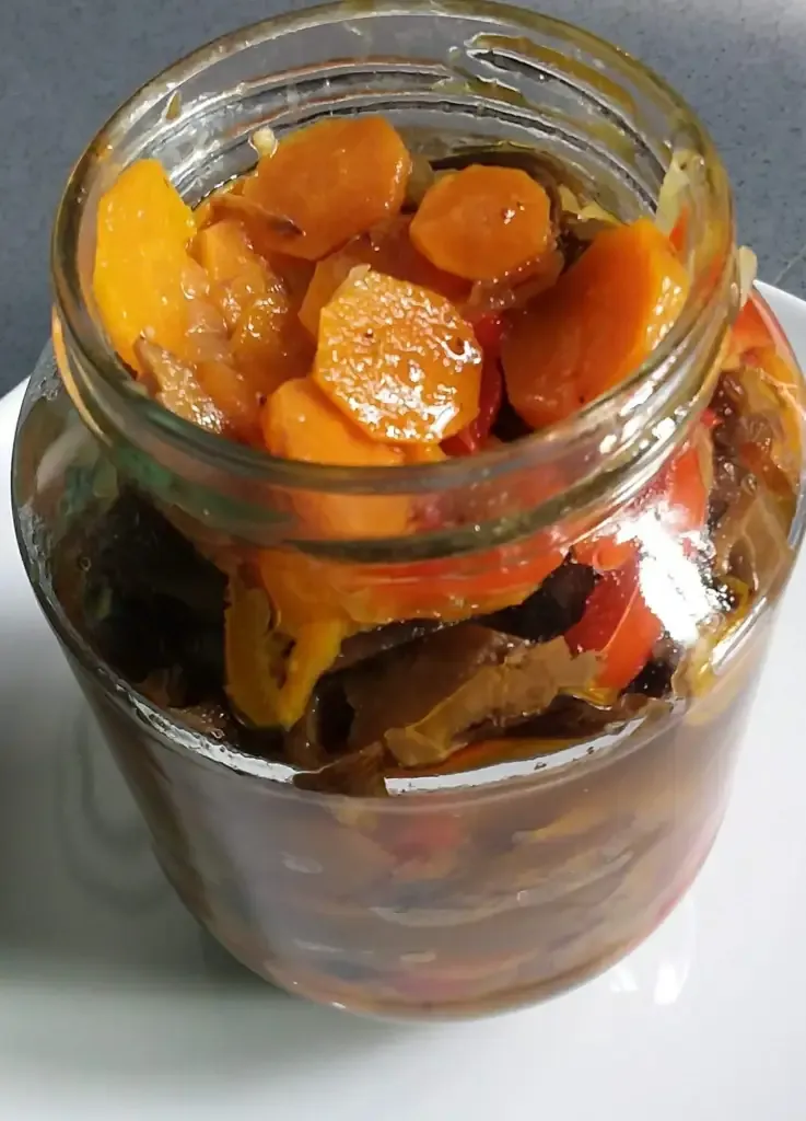 Hongos en escabeche